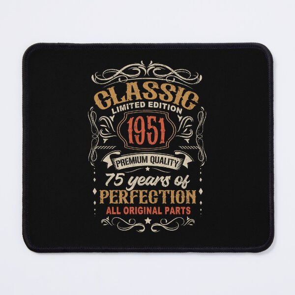 Item preview, 75th Birthday Vintage 1951 Classic 75 Years Old Retro Birthday Gift For Him  designed and sold by FernaRoje.