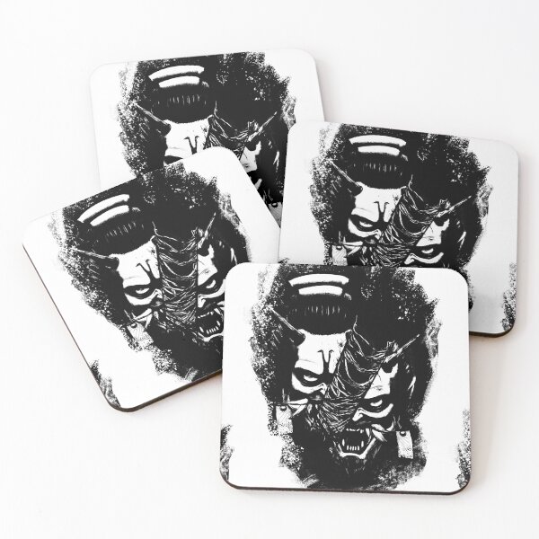 Item preview, Hannya Mask finalle 003 - Black White NB designed and sold by patricioguerra.