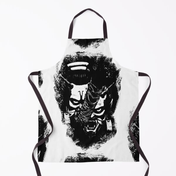 Item preview, Hannya Mask finalle 003 - Black White NB designed and sold by patricioguerra.