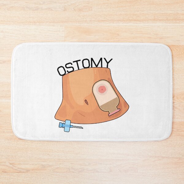 Item preview, Ostomy Surrvivor designed and sold by iX-Physio.