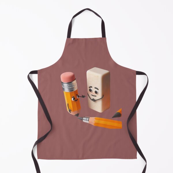 Item preview, Best Friends: Pencil and 3D Eraser designed and sold by AnyeloDesign.