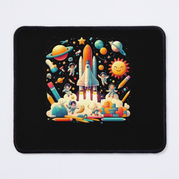 Item preview, Rocket Launch Planet Adventure designed and sold by SiarheiYur.