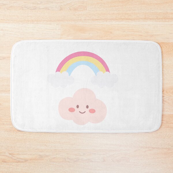 Item preview, kawaii rainbow cute pastel cloud designed and sold by YallaCreative13.