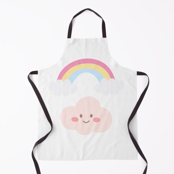 Item preview, kawaii rainbow cute pastel cloud designed and sold by YallaCreative13.