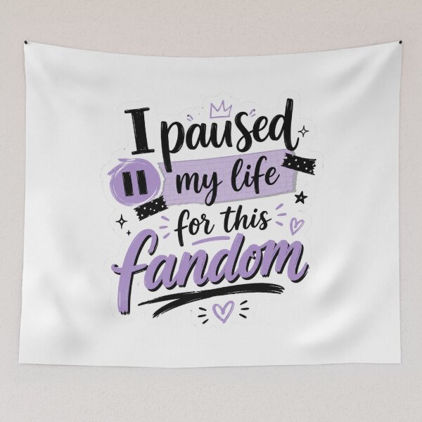 Item preview, I paused my life for this fandom Kpop Quote Art Korean Drama Cdrama Chinese DramaActor Kdrama Korea Historical Drama Portrait Art Fan art Chinese actor illustration designed and sold by HELL0WBELLO.