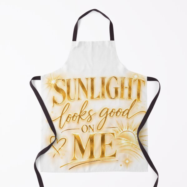 Item preview, Sunlight Looks Good On Me — Golden Glow Edition designed and sold by AFlair4It.