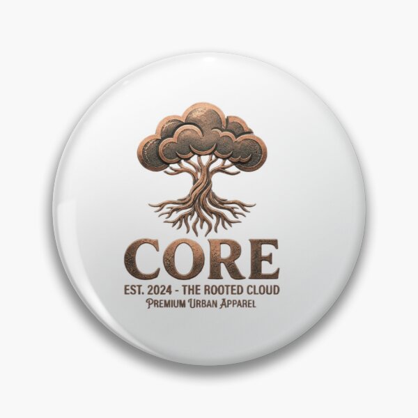 Item preview, CORE The Rooted Cloud Surreal Tree Concept Art Urban Apparel designed and sold by Red66circle.
