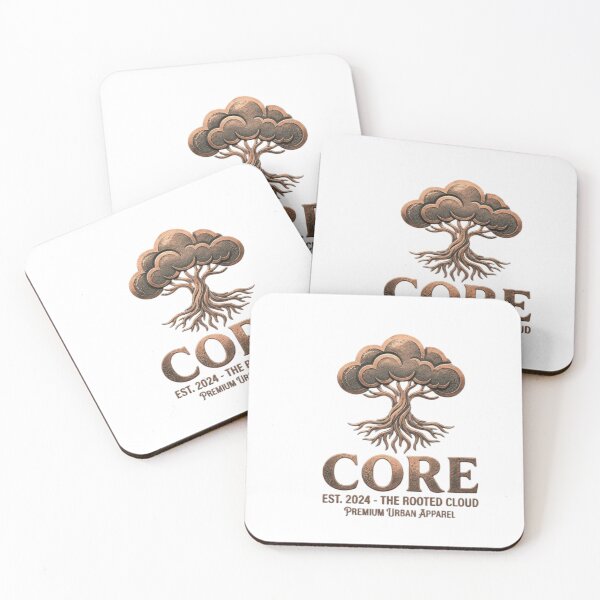 Item preview, CORE The Rooted Cloud Surreal Tree Concept Art Urban Apparel designed and sold by Red66circle.