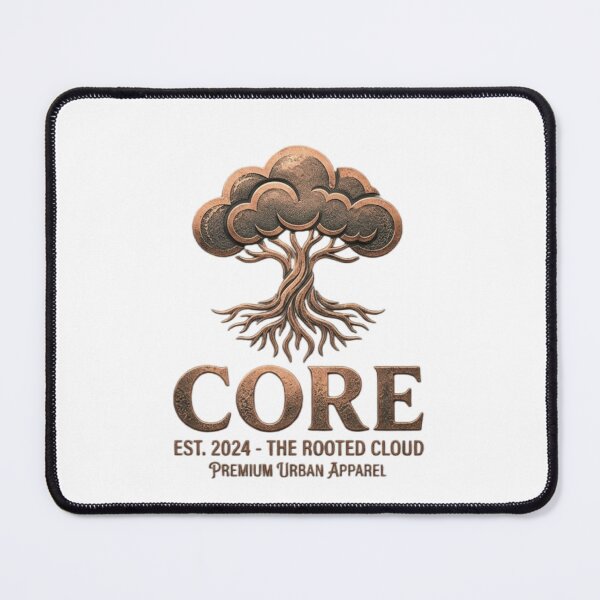 Item preview, CORE The Rooted Cloud Surreal Tree Concept Art Urban Apparel designed and sold by Red66circle.