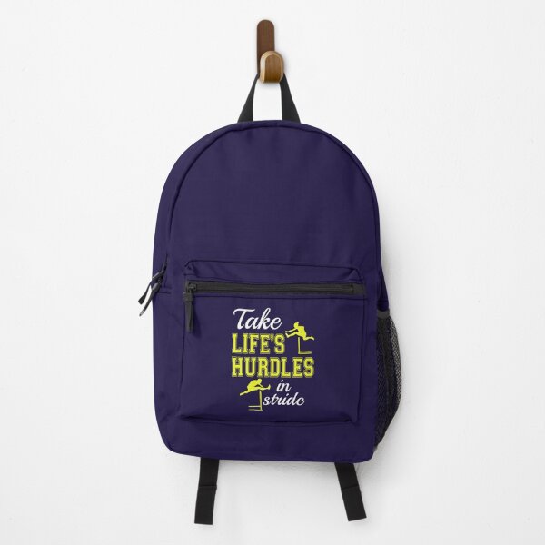 Item preview, Take Life's Hurdles In Stride Track and Field designed and sold by jaygo.