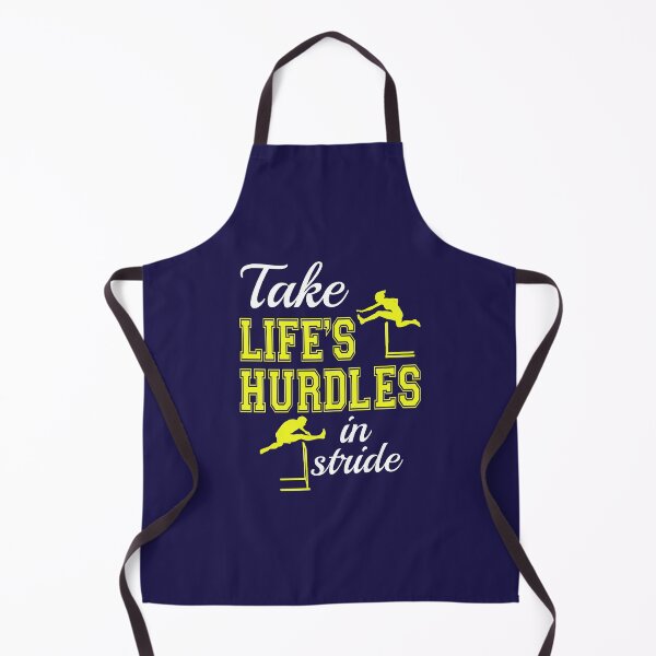 Item preview, Take Life's Hurdles In Stride Track and Field designed and sold by jaygo.