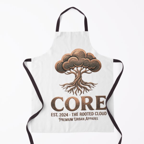 Item preview, CORE The Rooted Cloud Surreal Tree Concept Art Urban Apparel designed and sold by Red66circle.