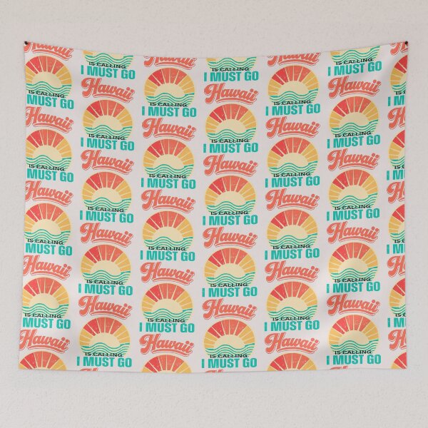 Item preview, Hawaii Is Calling I Must Go designed and sold by erozzz.