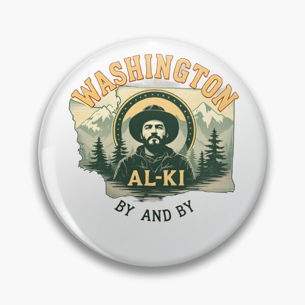 Item preview, Washington State Motto Just Vibes designed and sold by NorthingShop.