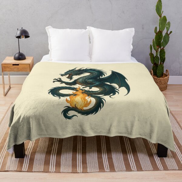 Aperçu de l'œuvre DRAGON DE FEU créée et vendue par Great_Designs.