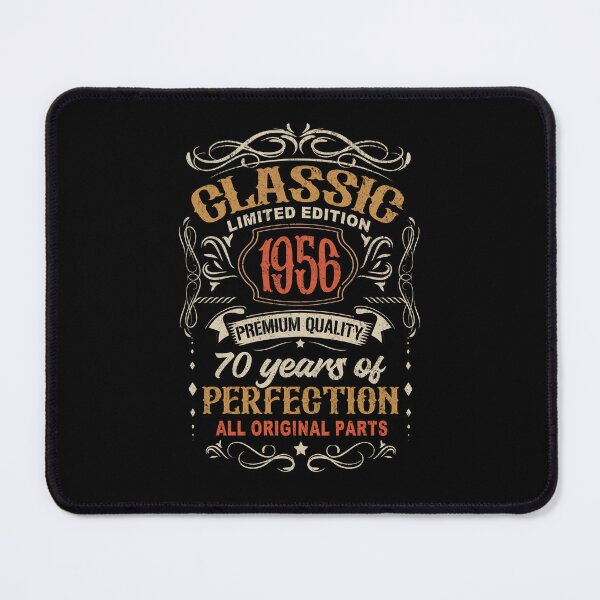 Item preview, 70th Birthday Vintage 1956 Classic 70 Years Old Retro Birthday Gift For Him designed and sold by FernaRoje.