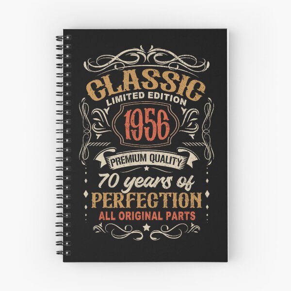 Item preview, 70th Birthday Vintage 1956 Classic 70 Years Old Retro Birthday Gift For Him  designed and sold by FernaRoje.