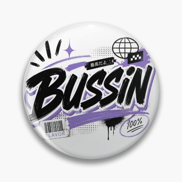 Item preview, BUSSIN — Certified Flavor Energy designed and sold by AFlair4It.
