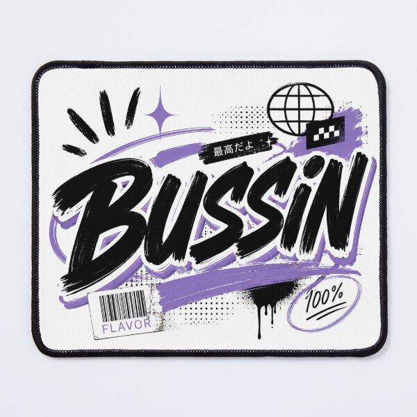 Item preview, BUSSIN — Certified Flavor Energy designed and sold by AFlair4It.