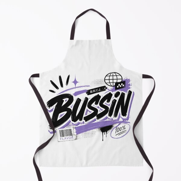 Item preview, BUSSIN — Certified Flavor Energy designed and sold by AFlair4It.