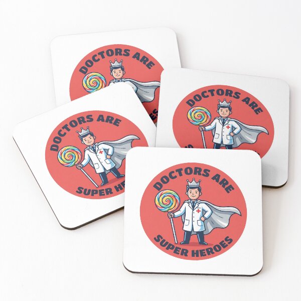 Item preview, Superhero Doctor Circular Emblem Design designed and sold by AbanoubStore.