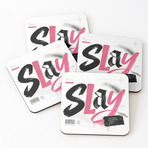 Item preview, SLAY — Confidence. Boundaries. Growth. Glow. designed and sold by AFlair4It.