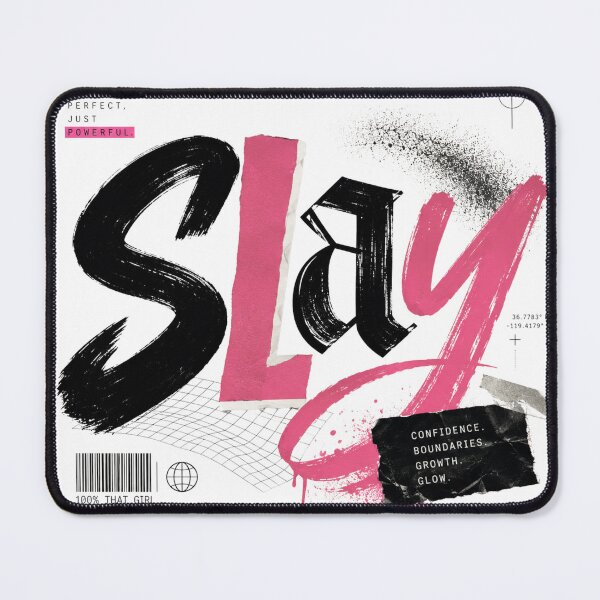 Item preview, SLAY — Confidence. Boundaries. Growth. Glow. designed and sold by AFlair4It.