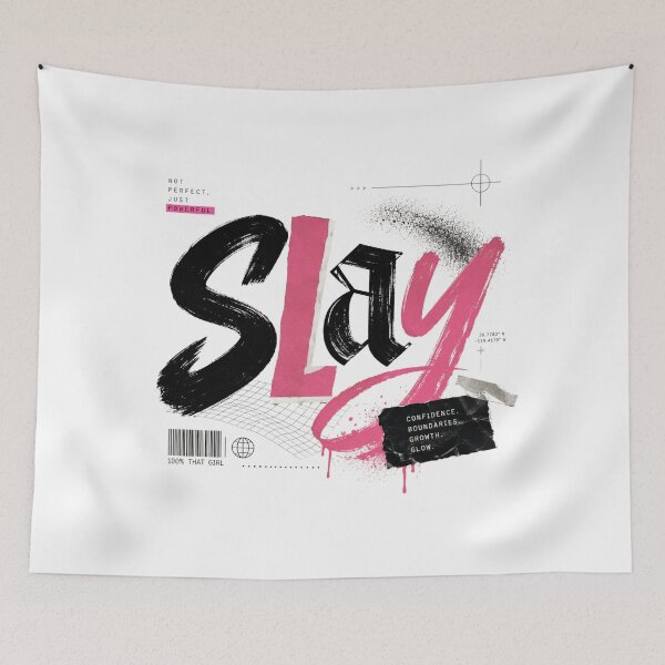Item preview, SLAY — Confidence. Boundaries. Growth. Glow. designed and sold by AFlair4It.