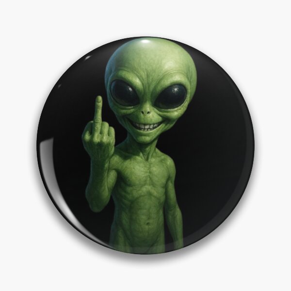 Item preview, Alien Rebel - Irreverent Galactic Humor designed and sold by AnyeloDesign.