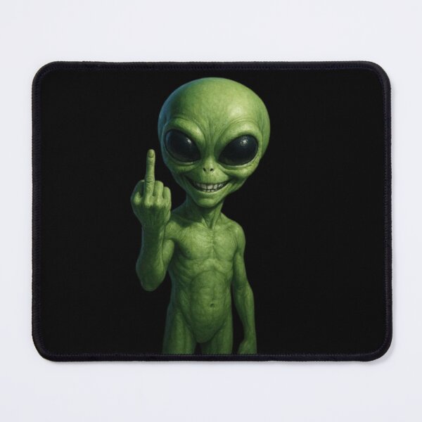 Item preview, Alien Rebel - Irreverent Galactic Humor designed and sold by AnyeloDesign.