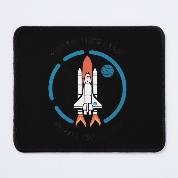 Item preview, Mission Third Grade Launch designed and sold by SiarheiYur.