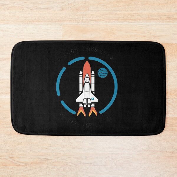 Item preview, Mission Third Grade Launch designed and sold by SiarheiYur.