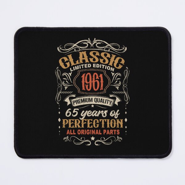 Item preview, 65th Birthday Vintage 1961 Classic 65 Years Old Retro Birthday Gift For Him  designed and sold by FernaRoje.