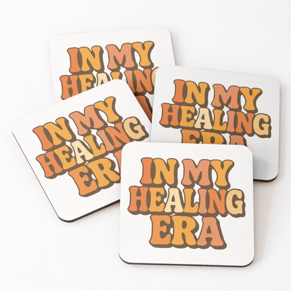 Item preview, In My Healing Era Retro Typography designed and sold by Noxivora.