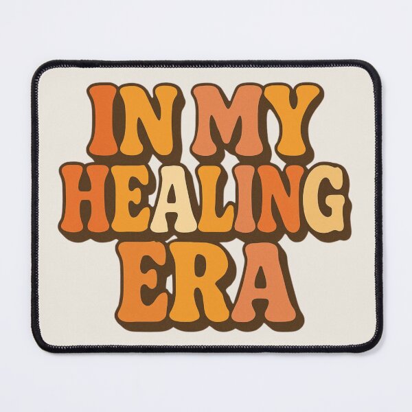 Item preview, In My Healing Era Retro Typography designed and sold by Noxivora.