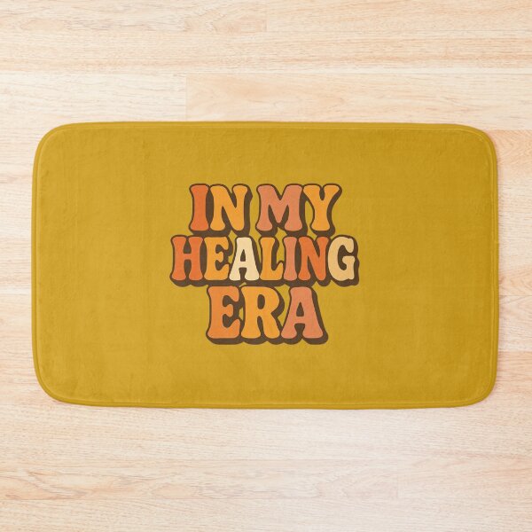 Item preview, In My Healing Era Retro Typography designed and sold by Noxivora.