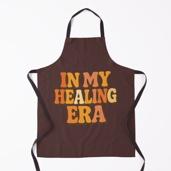 Item preview, In My Healing Era Retro Typography designed and sold by Noxivora.
