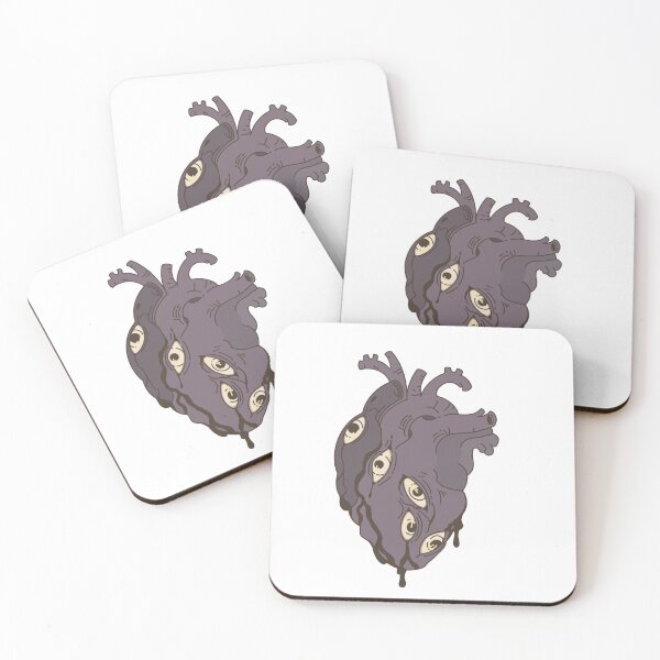 Item preview, Heart of darkness  designed and sold by KryptidsKrafts.