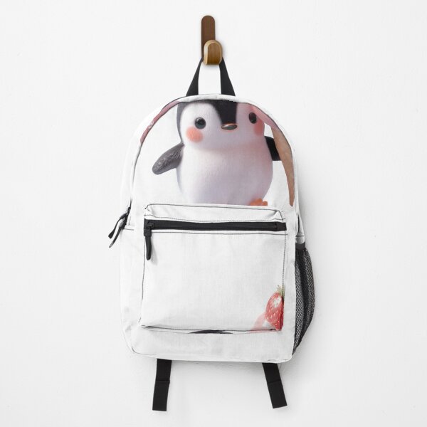 Item preview, cute kawaii penguin with ice cream designed and sold by YallaCreative13.