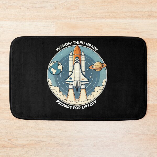 Item preview, Blasting Into Third Grade designed and sold by SiarheiYur.
