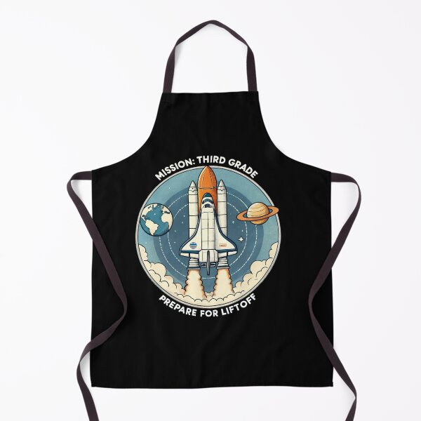 Item preview, Blasting Into Third Grade designed and sold by SiarheiYur.