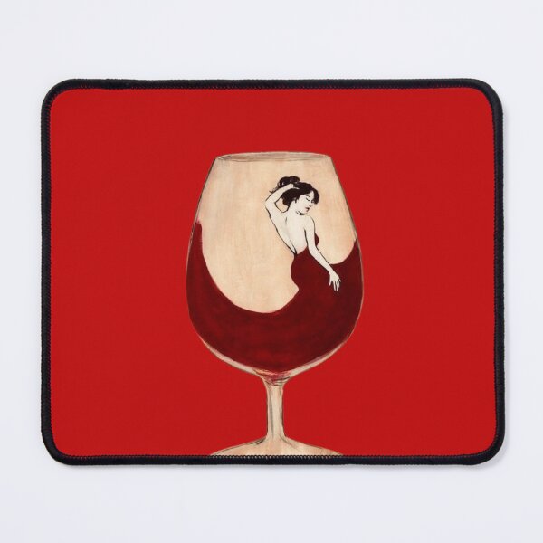 Item preview, Essence of Wine - Surreal Elegance designed and sold by AnyeloDesign.