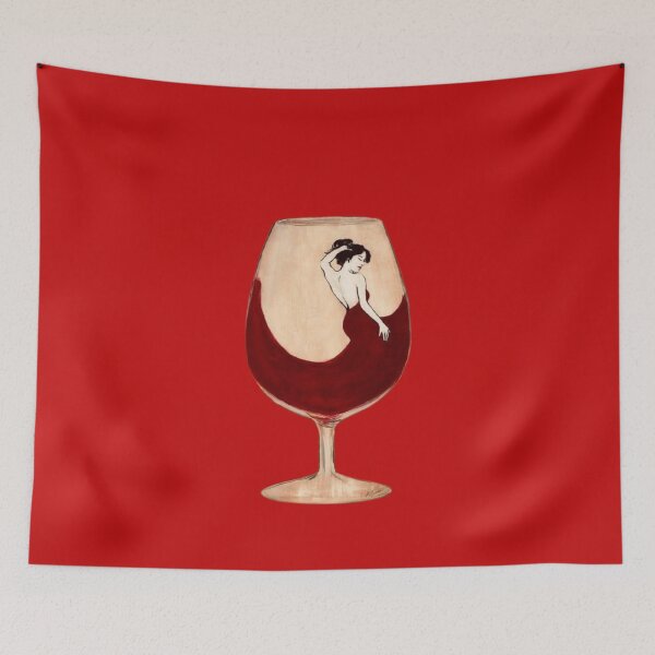 Item preview, Essence of Wine - Surreal Elegance designed and sold by AnyeloDesign.