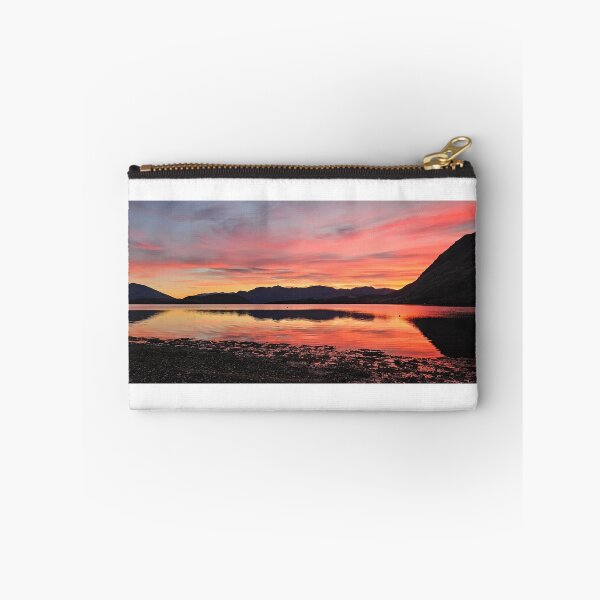 Item preview, Sunrise at Glendhu Bay designed and sold by Mountain & Moss Creative.