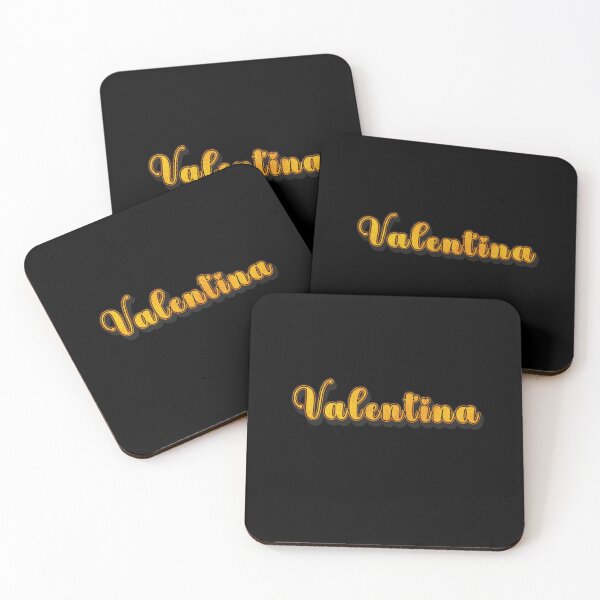 Item preview, Valentina Personalized Name - Cool & Cute Custom Gift for Women and Girls designed and sold by Oussinc.