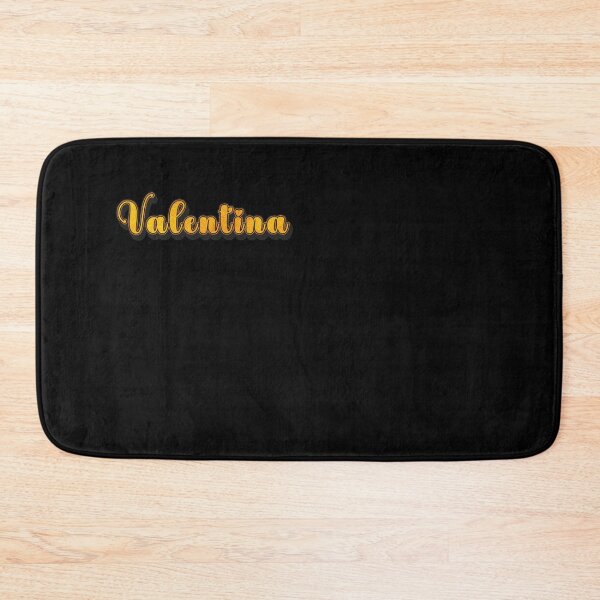 Item preview, Valentina Personalized Name - Cool & Cute Custom Gift for Women and Girls designed and sold by Oussinc.