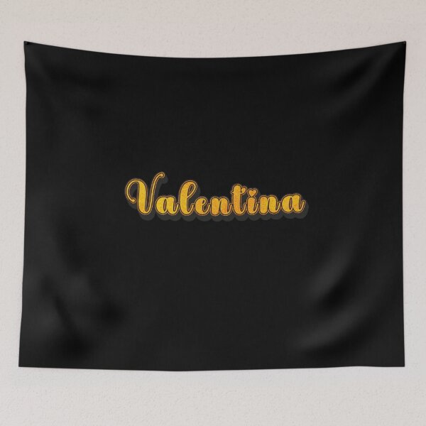 Item preview, Valentina Personalized Name - Cool & Cute Custom Gift for Women and Girls designed and sold by Oussinc.