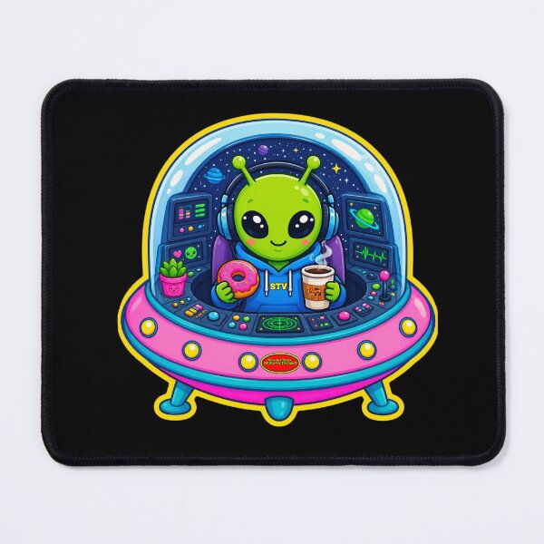 Item preview, STV the Space Alien™  designed and sold by DrAtomicThunder.