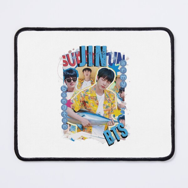 Item preview, BTS Jin Arirang World Tour 2026 Super Tuna Bangtan Army Concept Korean Kpop Song  designed and sold by HELL0WBELLO.