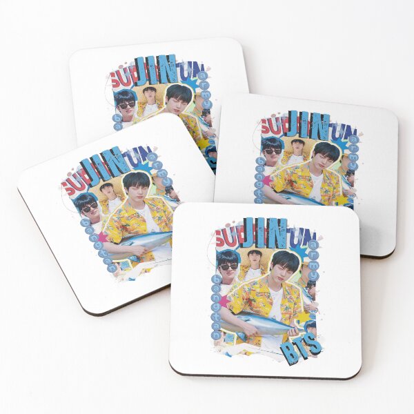 Item preview, BTS Jin Arirang World Tour 2026 Super Tuna Bangtan Army Concept Korean Kpop Song  designed and sold by HELL0WBELLO.